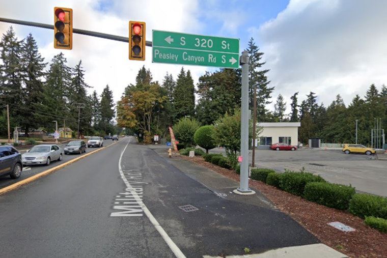 Hunt On For Driver Who Left Federal Way Teen Dying In Military Road Hit And Run