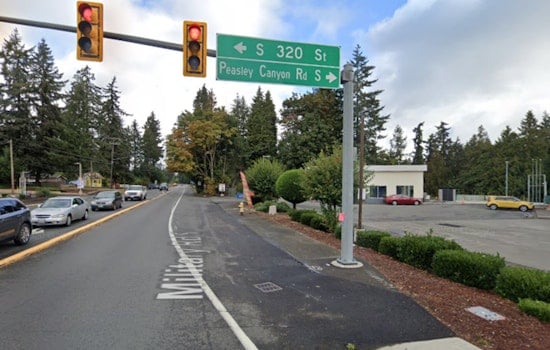 Hunt On For Driver Who Left Federal Way Teen Dying In Military Road Hit And Run