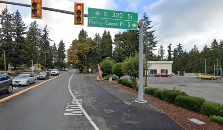 Hunt On For Driver Who Left Federal Way Teen Dying In Military Road Hit And Run