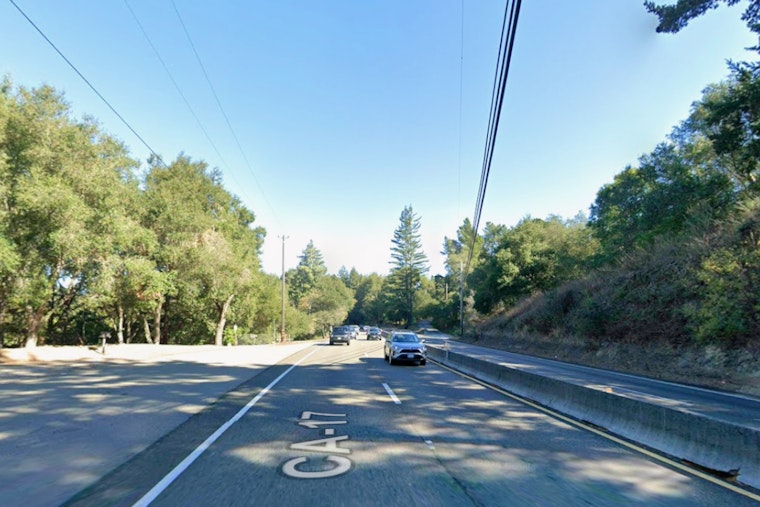 Hwy 17 Horror: Driver Dies After Car Slams Tree And Flips Near Scotts Valley