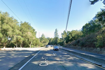 Hwy 17 Horror: Driver Dies After Car Slams Tree And Flips Near Scotts Valley