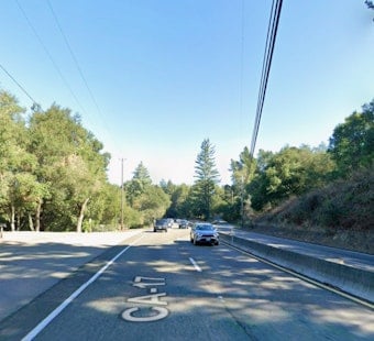 Hwy 17 Horror: Driver Dies After Car Slams Tree And Flips Near Scotts Valley