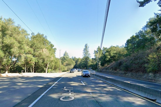 Hwy 17 Horror: Driver Dies After Car Slams Tree And Flips Near Scotts Valley