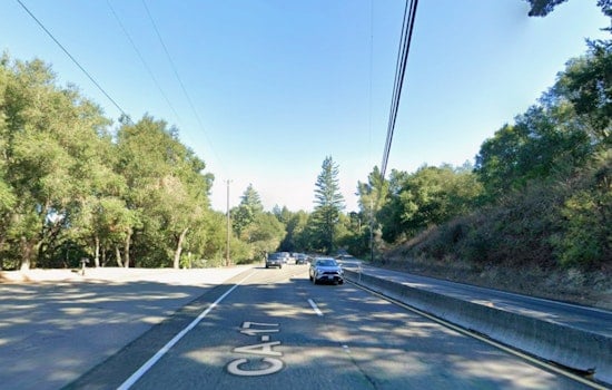 Hwy 17 Horror: Driver Dies After Car Slams Tree And Flips Near Scotts Valley