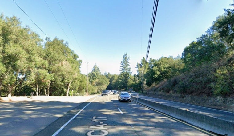 Hwy 17 Horror: Driver Dies After Car Slams Tree And Flips Near Scotts Valley