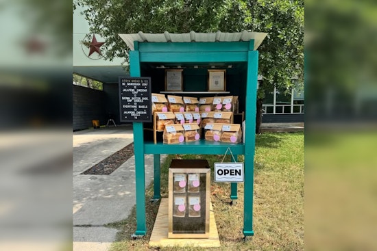Hyde Park’s Tiny Sourdough Shed Returns as UT Grads Reboot Weekly Bread Drop