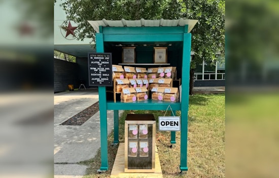 Hyde Park’s Tiny Sourdough Shed Returns as UT Grads Reboot Weekly Bread Drop