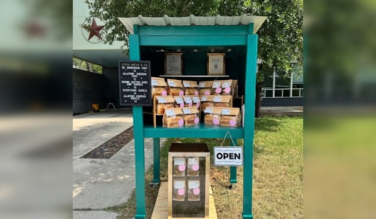 Hyde Park’s Tiny Sourdough Shed Returns as UT Grads Reboot Weekly Bread Drop