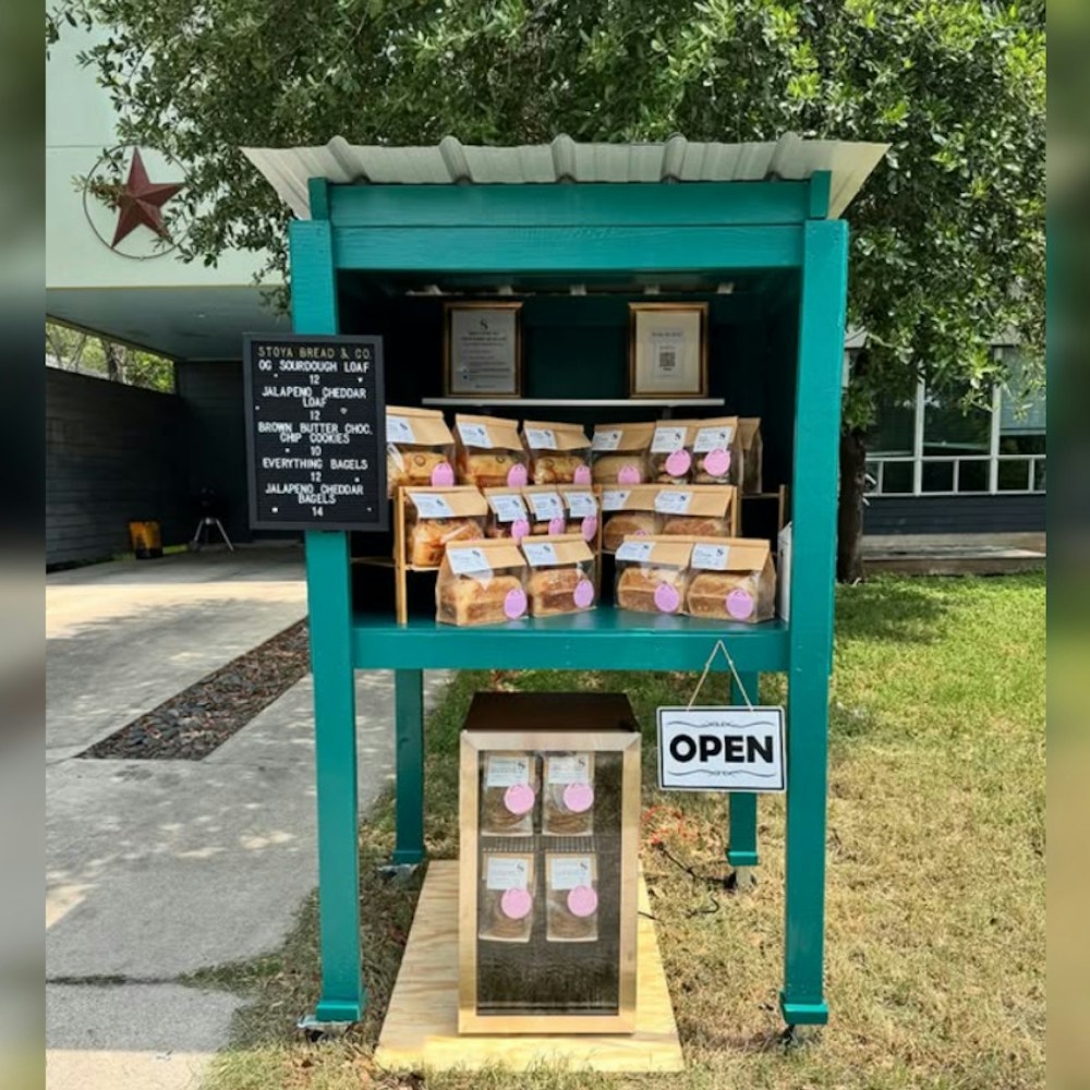Hyde Park’s Tiny Sourdough Shed Returns as UT Grads Reboot Weekly Bread Drop