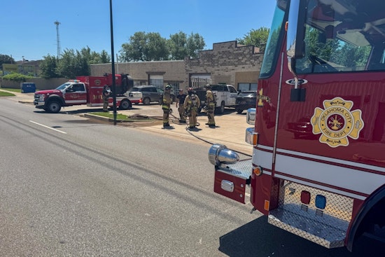 Hydrogen Tank Scare Empties Corner In Northwest Oklahoma City