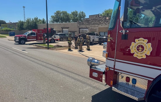 Hydrogen Tank Scare Empties Corner In Northwest Oklahoma City