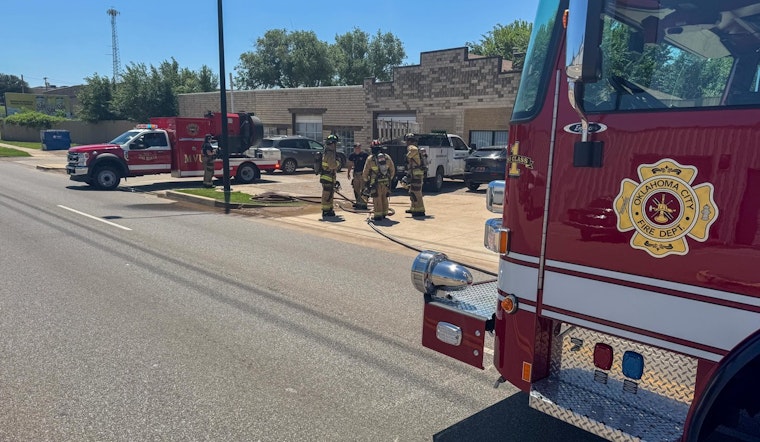 Hydrogen Tank Scare Empties Corner In Northwest Oklahoma City