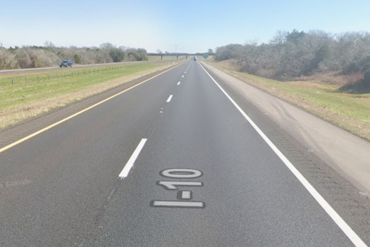 I-10 Trash Bag Bust, K-9 Outsmarts San Antonio Pair Near Flatonia