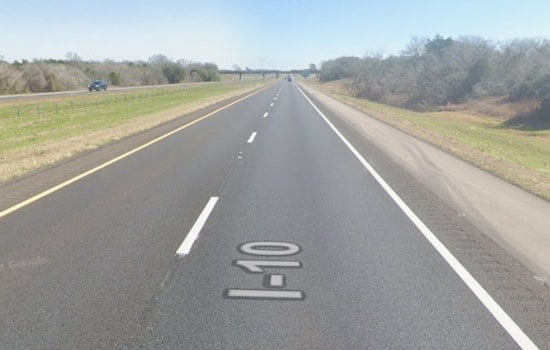 I-10 Trash Bag Bust, K-9 Outsmarts San Antonio Pair Near Flatonia