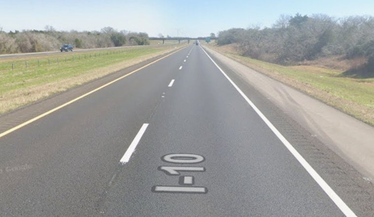 I-10 Trash Bag Bust, K-9 Outsmarts San Antonio Pair Near Flatonia