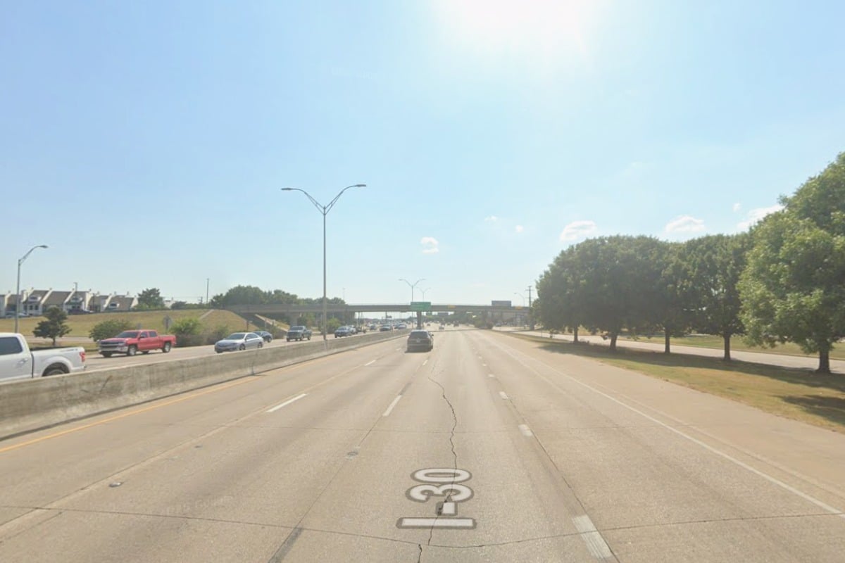 I-30 Big-Rig Crash Cripples Lake Ray Hubbard Commute in Garland