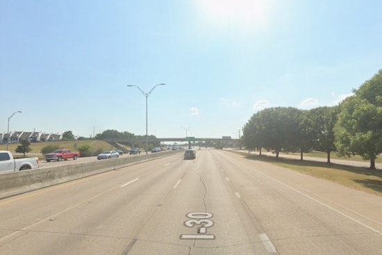 I-30 Big-Rig Crash Cripples Lake Ray Hubbard Commute in Garland