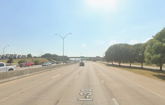 I-30 Big-Rig Crash Cripples Lake Ray Hubbard Commute in Garland