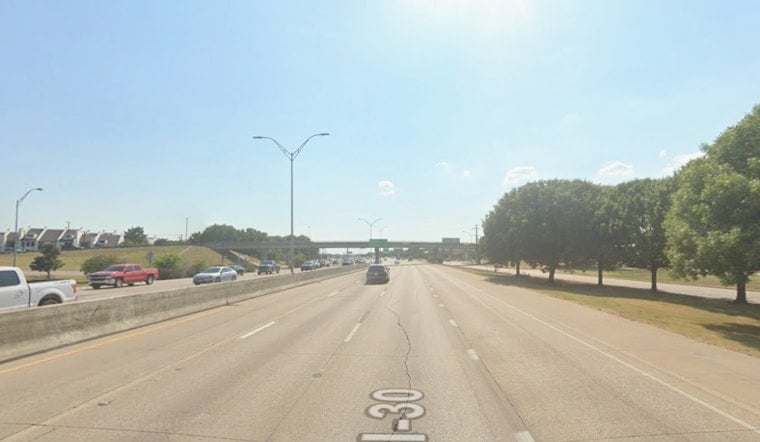 I-30 Big-Rig Crash Cripples Lake Ray Hubbard Commute in Garland