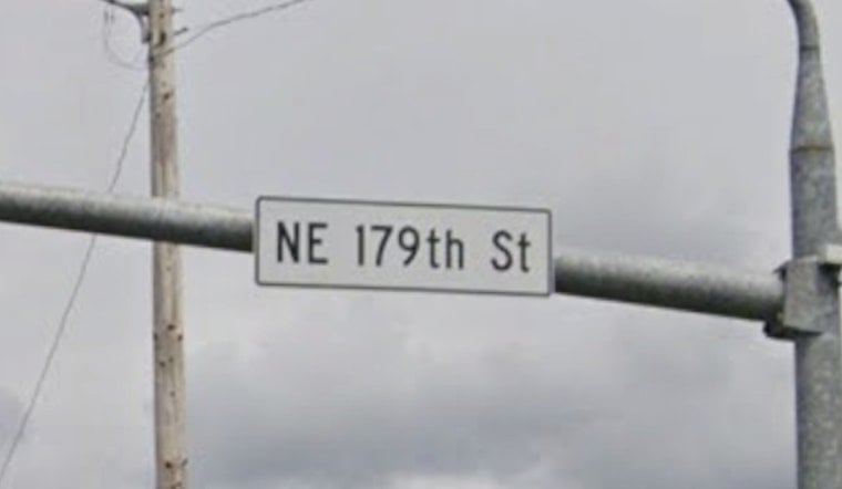 I-5 Blaze Near NE 179th Snarls Northbound Traffic In Vancouver