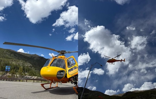 I-70 Mountain Drama as Flight for Life Plucks Patient From Bakerville Exit