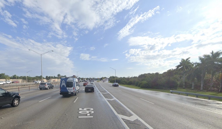 BSO Cruiser Struck On I-95 Near Ives Dairy Road