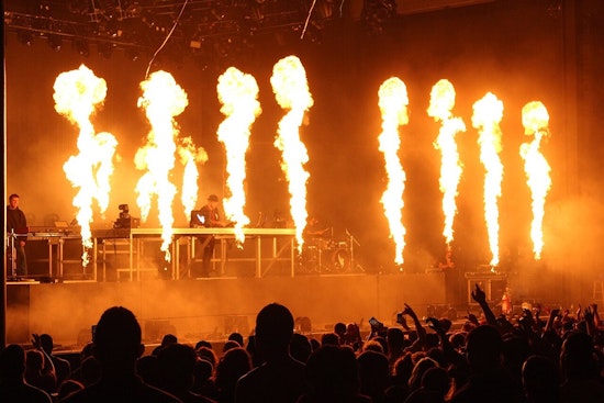 Illenium Ignites Free Game 3 Rager Outside T-Mobile Arena