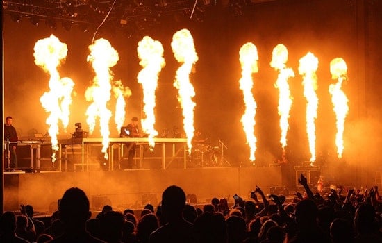 Illenium Ignites Free Game 3 Rager Outside T-Mobile Arena
