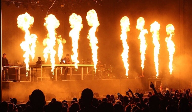 Illenium Ignites Free Game 3 Rager Outside T-Mobile Arena