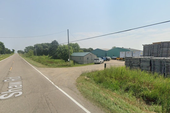 Imlay City Pallet Yard Erupts In Roaring Blaze As 13 Fire Crews Race In