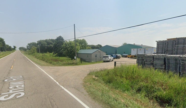 Imlay City Pallet Yard Erupts In Roaring Blaze As 13 Fire Crews Race In