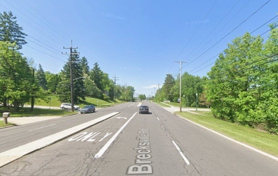 Independence Tears Into Brecksville Road For $13 Million Makeover