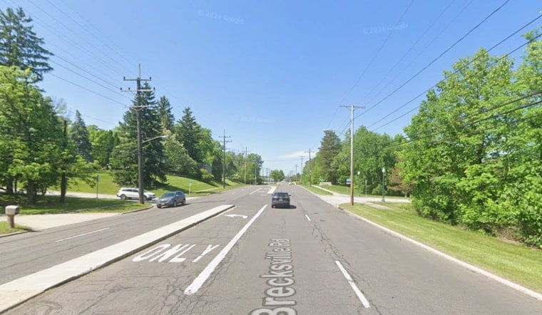 Independence Tears Into Brecksville Road For $13 Million Makeover