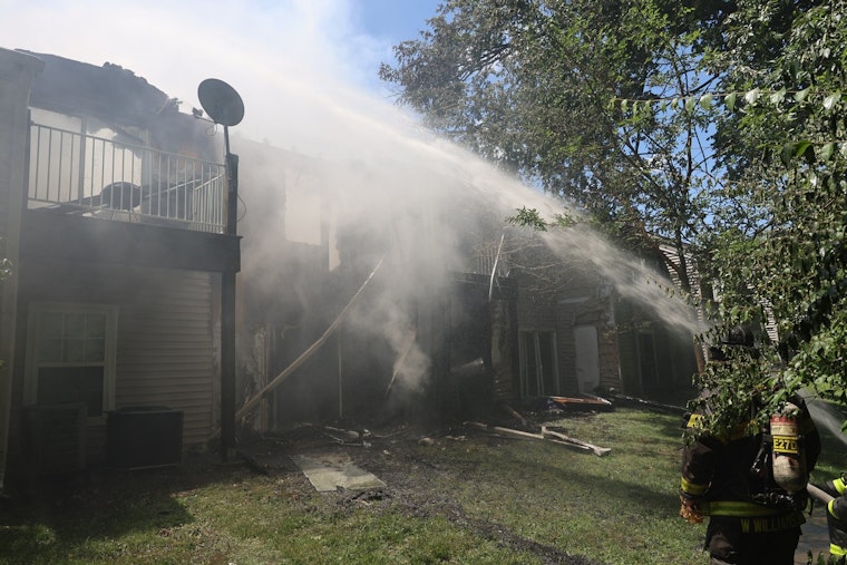 Indianapolis Apartment Fire Displaces 12 Residents