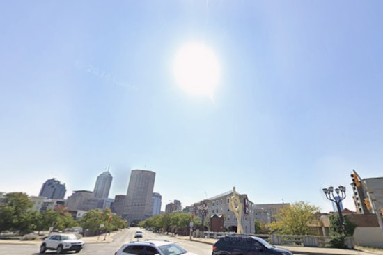 Indy Basks In Crisp Sunshine As Stormy Weekend Lurks