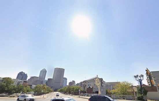 Indy Basks In Crisp Sunshine As Stormy Weekend Lurks
