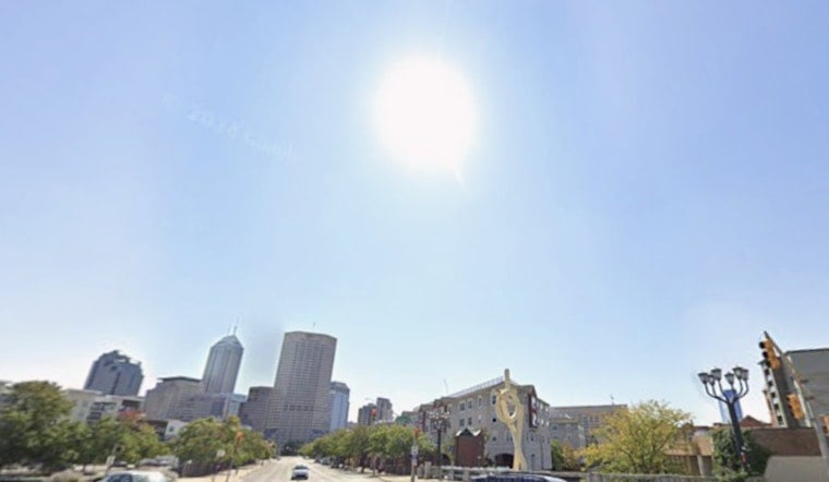 Indy Basks In Crisp Sunshine As Stormy Weekend Lurks