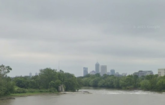 Indy Enjoys Blue-Sky Stretch Before Storms Crash Weekend Plans
