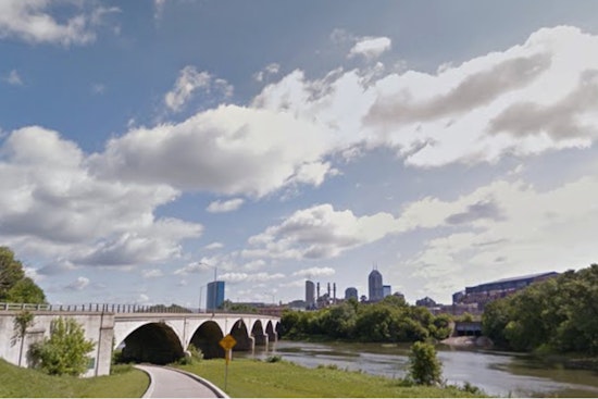 Indy Gets One Blue-Sky Day Before Storms Crash The Party