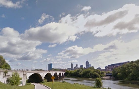 Indy Gets One Blue-Sky Day Before Storms Crash The Party