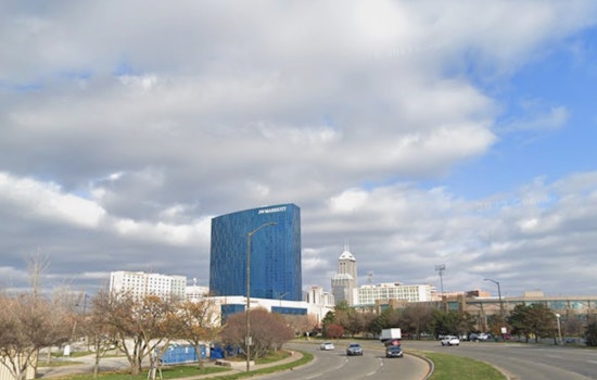 Indy Starts Sunny, Ends Soaked As Weekend Storms Muscle In