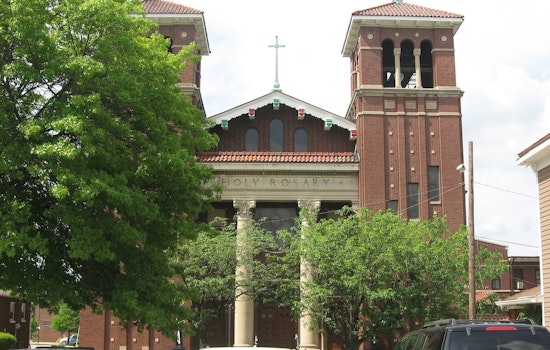 Indy’s Little Italy Takes Over Fletcher Place As Holy Rosary Fest Returns
