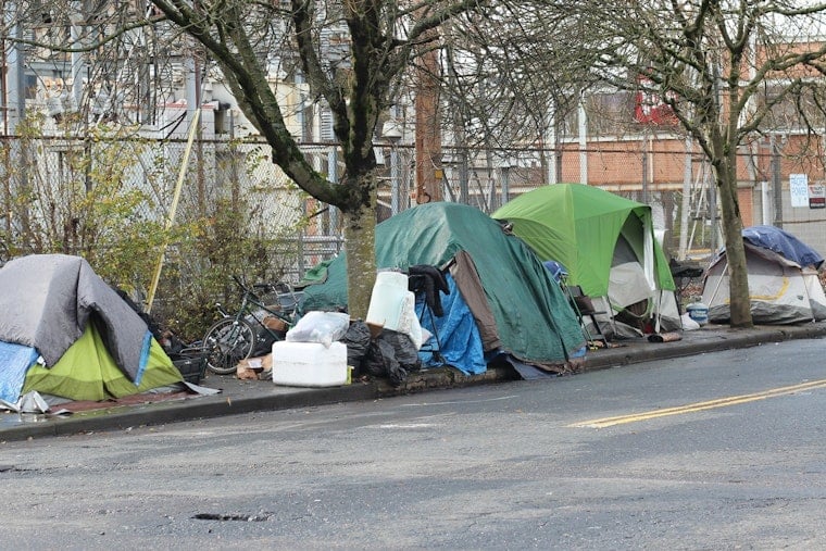 Inspection Red Tape Keeps OKC Campers In Tents As Encampment Clock Ticks