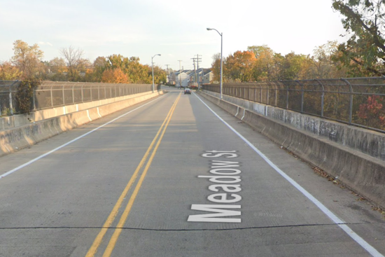 Inspectors Flag Trouble, Meadow Street Bridge Squeezes Lanes