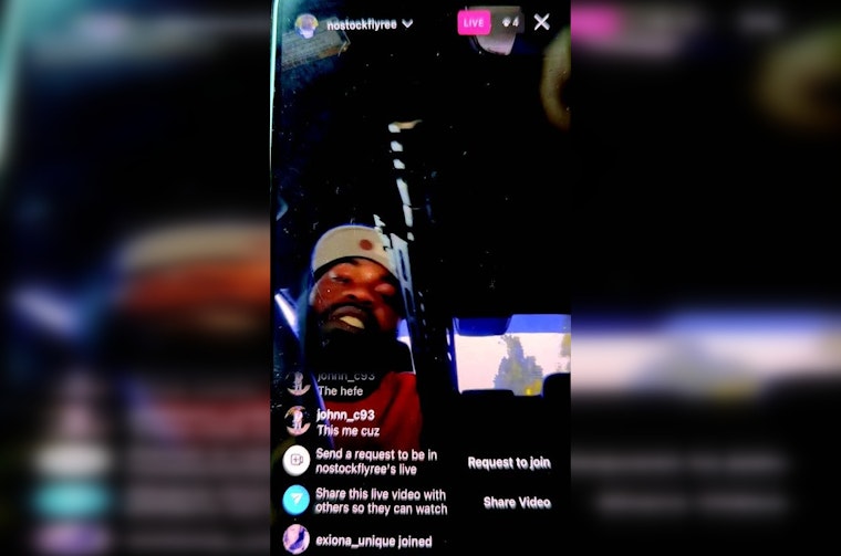 Instagram Rifle Flex Backfires On Gresham Felon, Nets 8 Years In Fed Prison