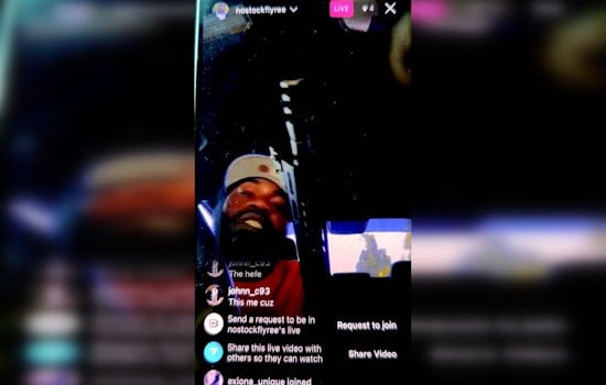 Instagram Rifle Flex Backfires On Gresham Felon, Nets 8 Years In Fed Prison