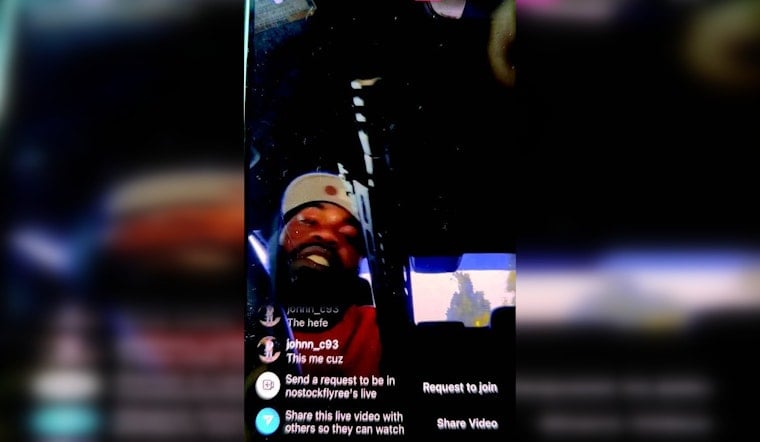 Instagram Rifle Flex Backfires On Gresham Felon, Nets 8 Years In Fed Prison