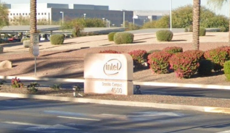 Intel’s Monster Fab 52 Crowned Chandler’s Project of the Year