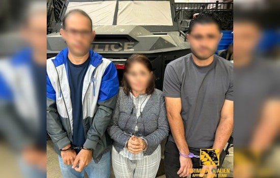 Interpol Murder Fugitives Busted At Quiet West Palm Beach Home
