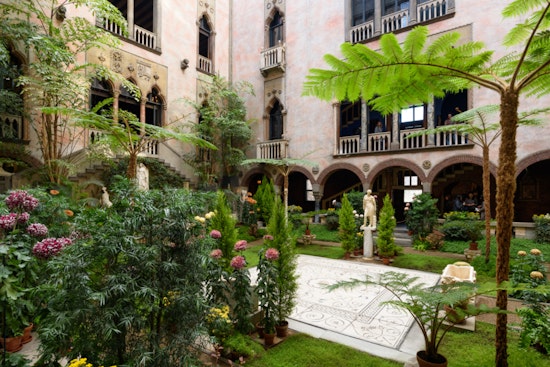 Isabella Stewart Gardner Museum Throws Open Doors For Free Thursday Nights